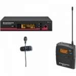Sennheiser EW 122 G3-GB (EW122G3GB) wired clip on cardioid microphone set including transmitter and rack mount reciever Sennheiser EW 122 G3-GB (EW122G3GB) wired clip on cardioid microphone set including transmitter and rack mount reciever